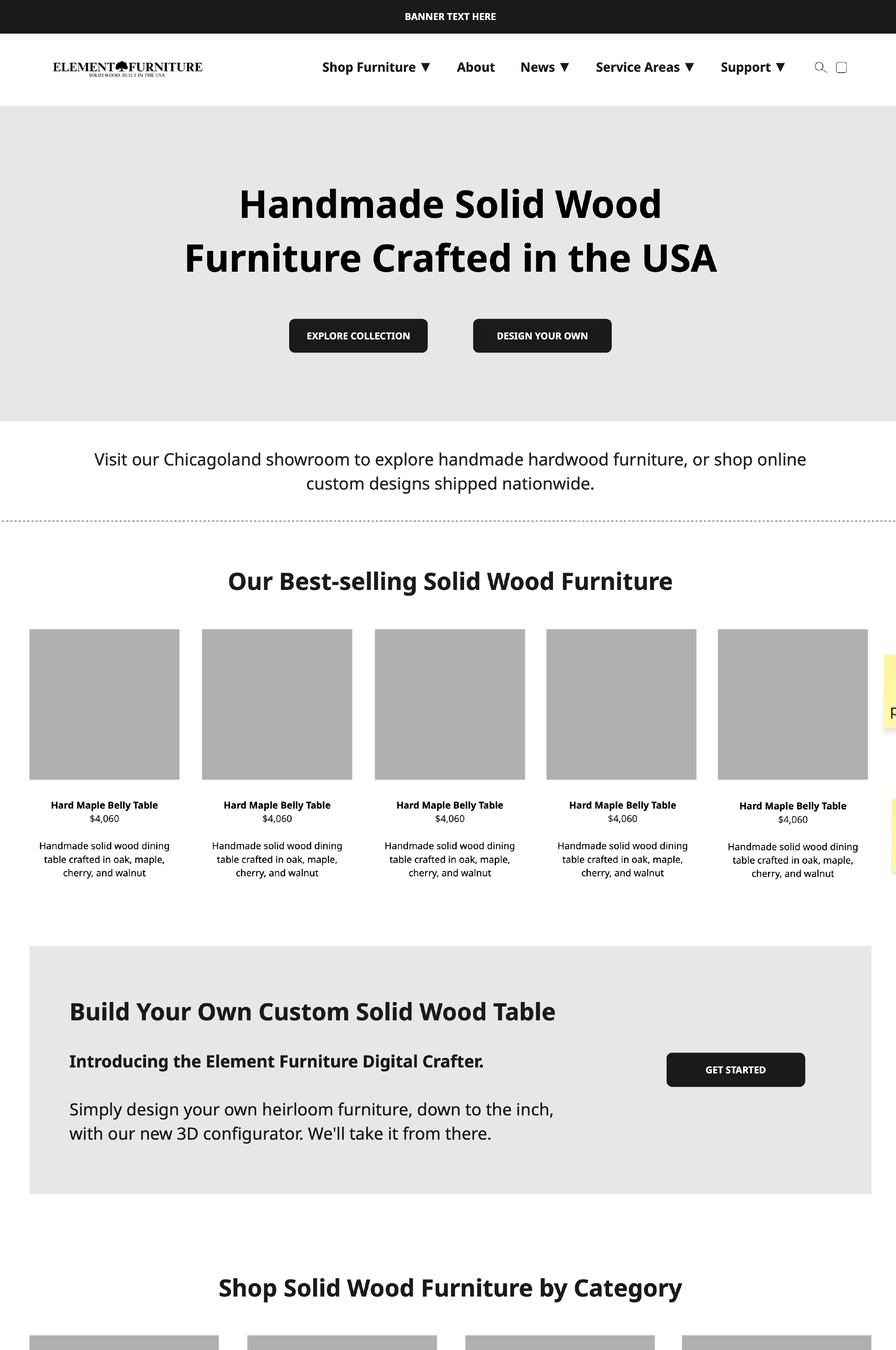 Dearborn Denim UX design