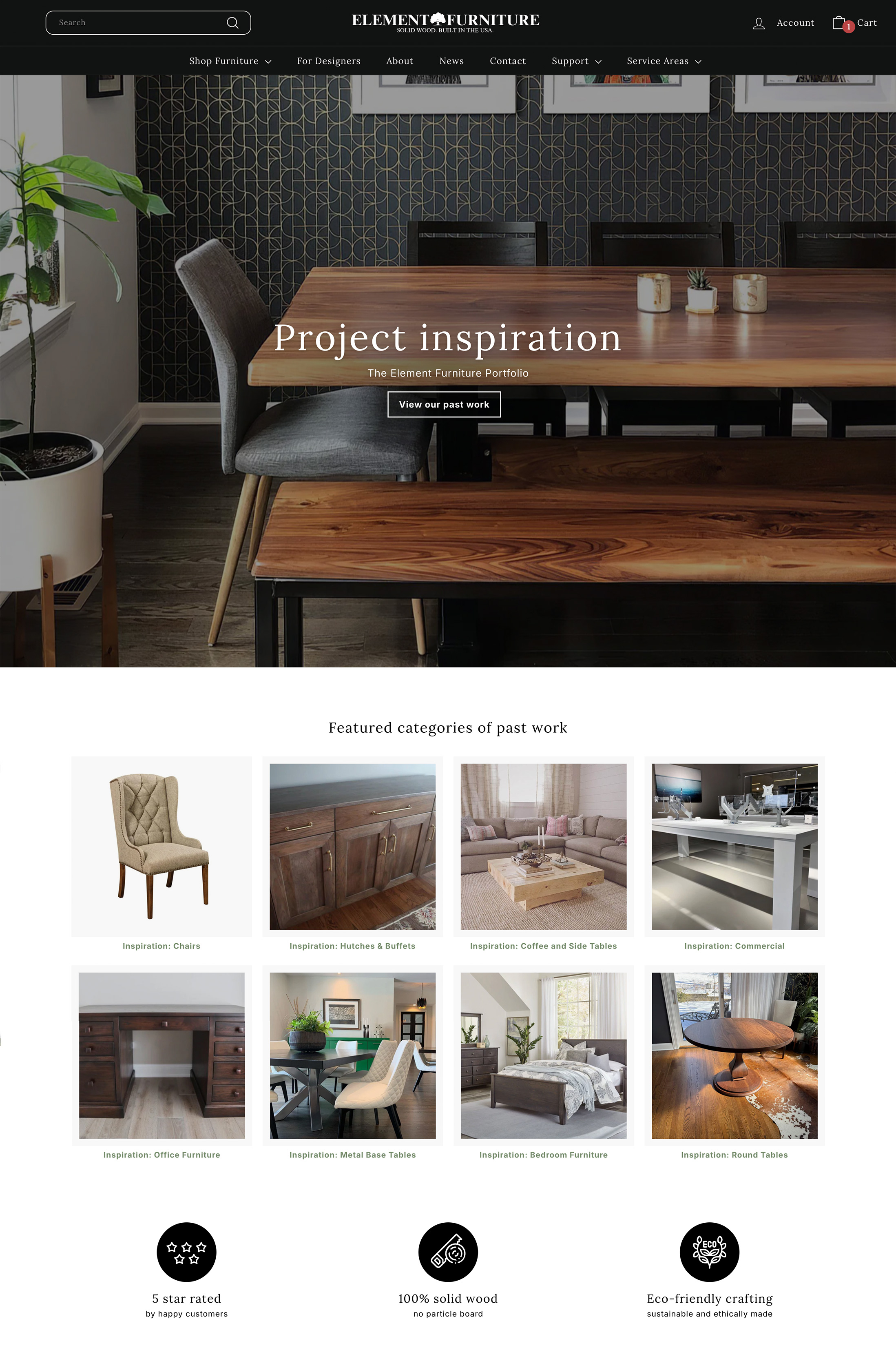 Dearborn Denim UX design