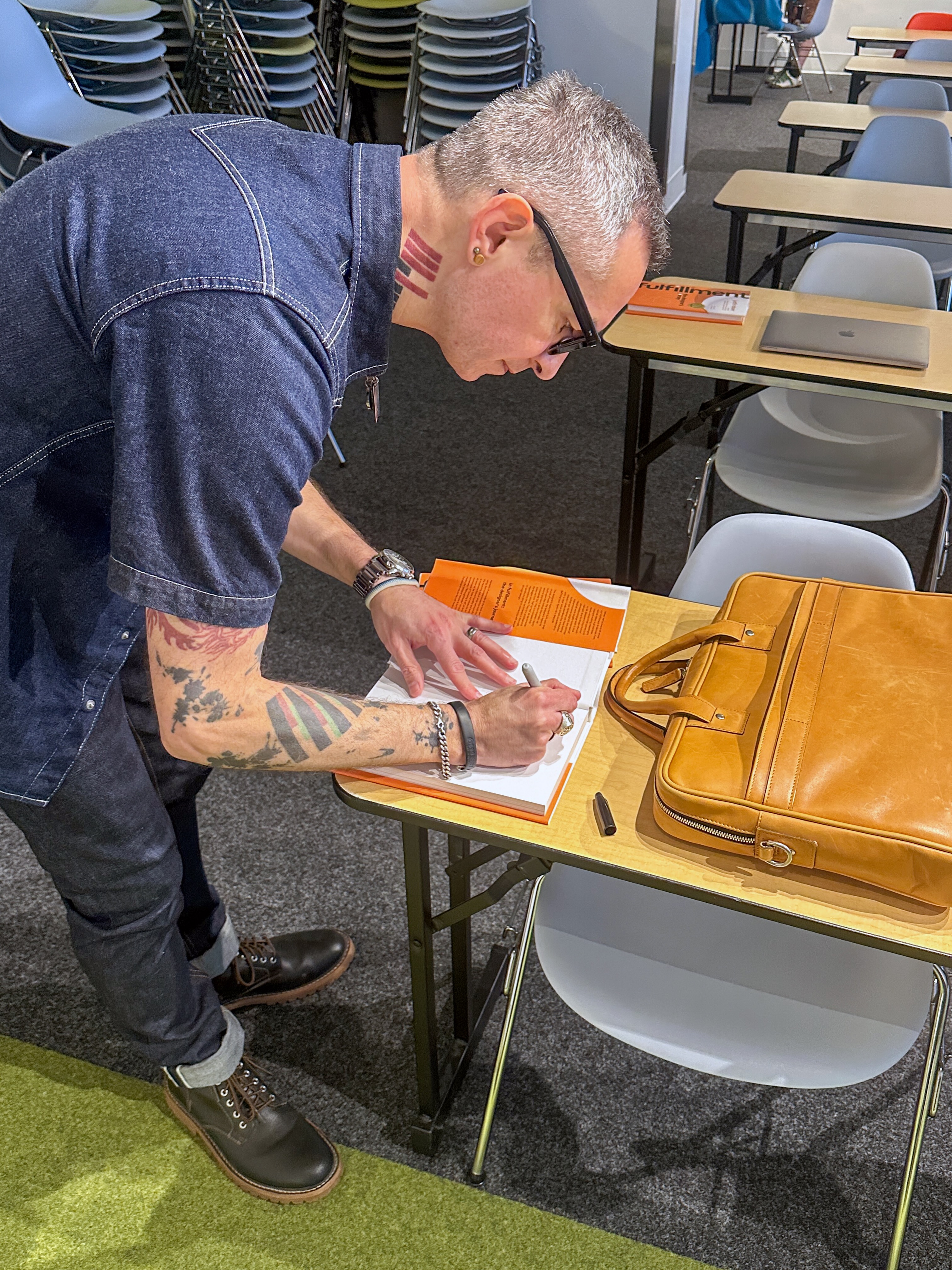 We were honored to be represented at the School of the Art Institute of Chicago as part of CAPX’s “How Things Work” series.